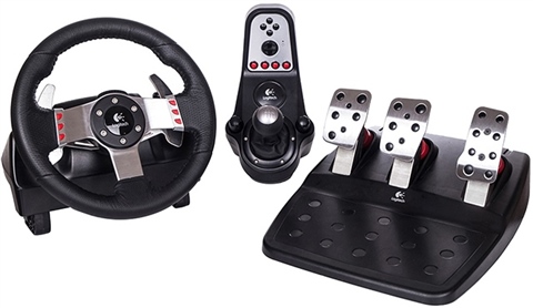 Logitech G27 Racing Wheel + Pedal & Shift w/PSU, B